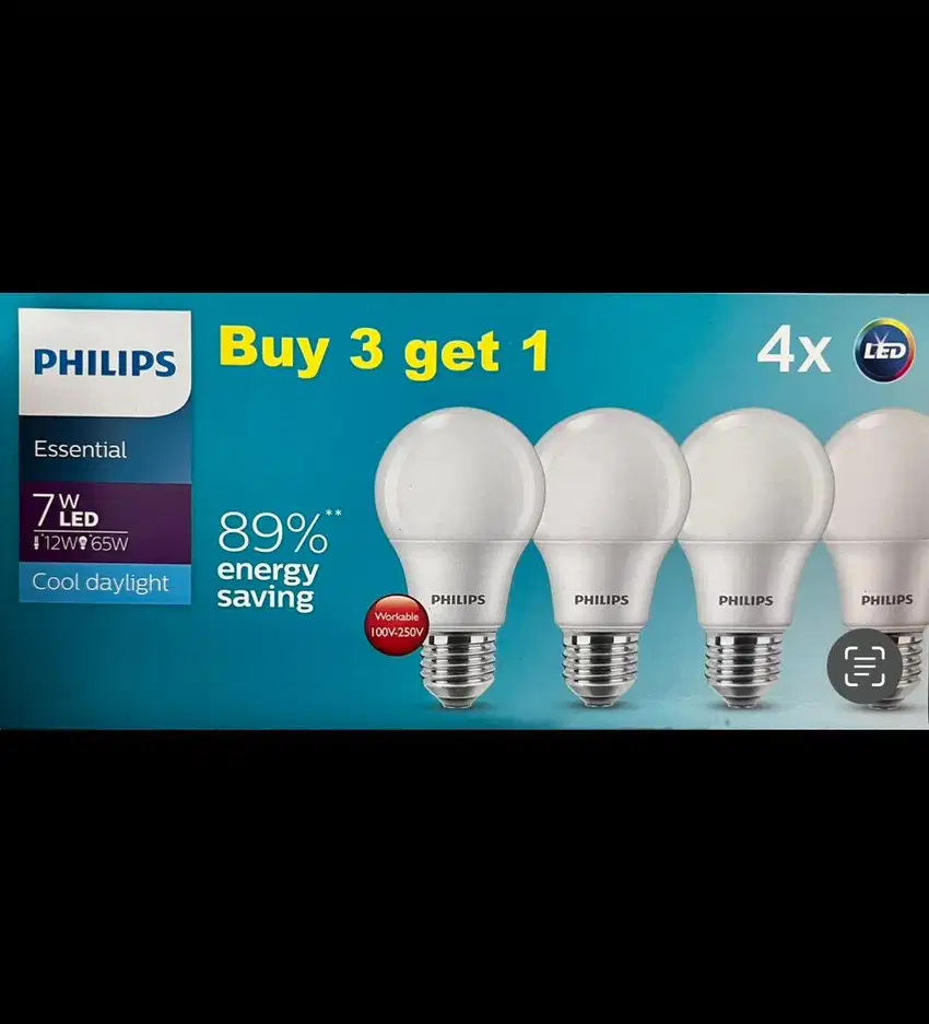 Philips Essential 7w Cool Daylight