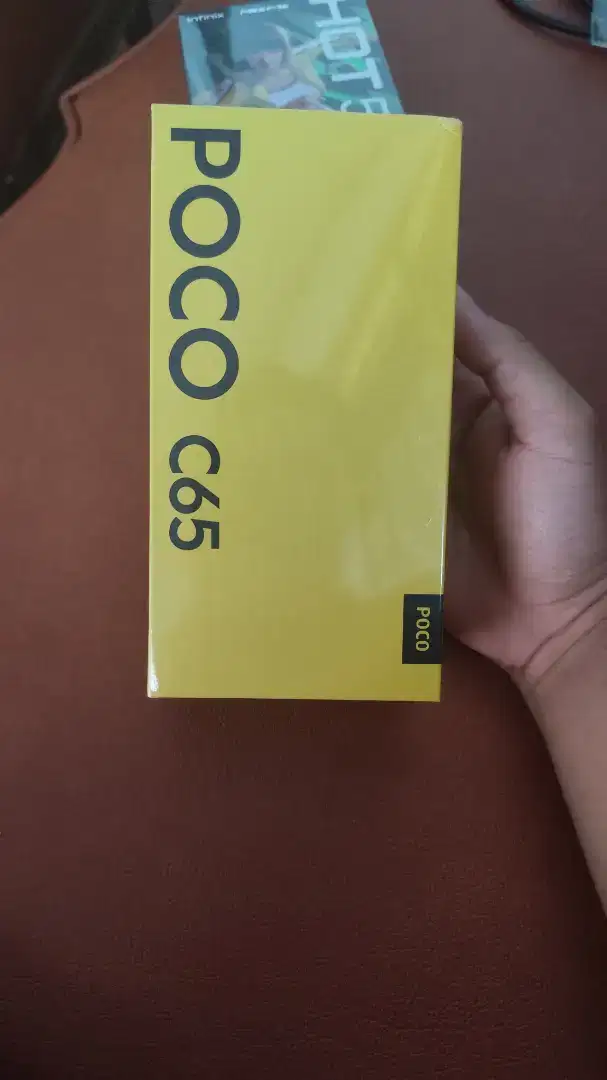 POCO C65 6/128 BNIB HP BARU RESMI