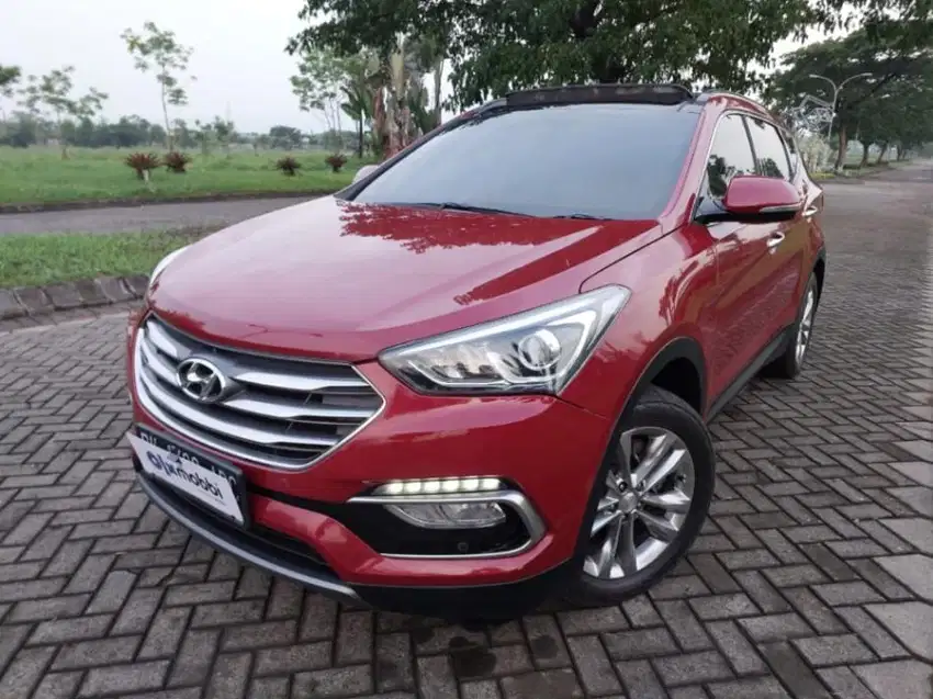 Hyundai Santa Fe 2.4 Bensin Automatic-2016