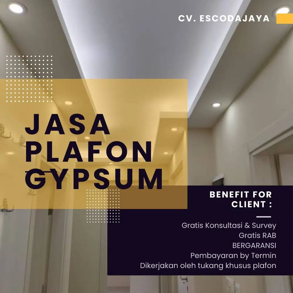 Biaya Ganti Plafon Rumah daerah Surabaya