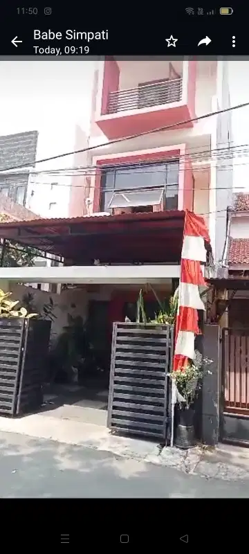 Rumah Murah di Gandaria Utara Jakarta Selatan