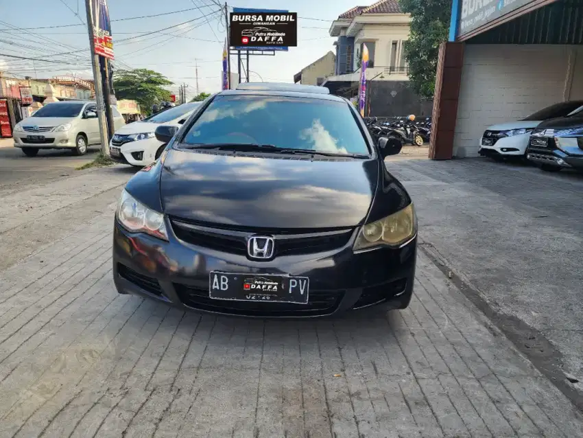 Dp 2jt. HONDA CIVIC FD 2008 MATIC