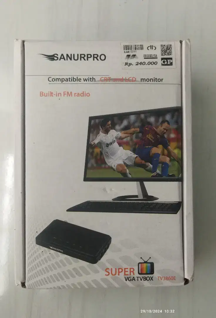 TV TUNER SANUPRO