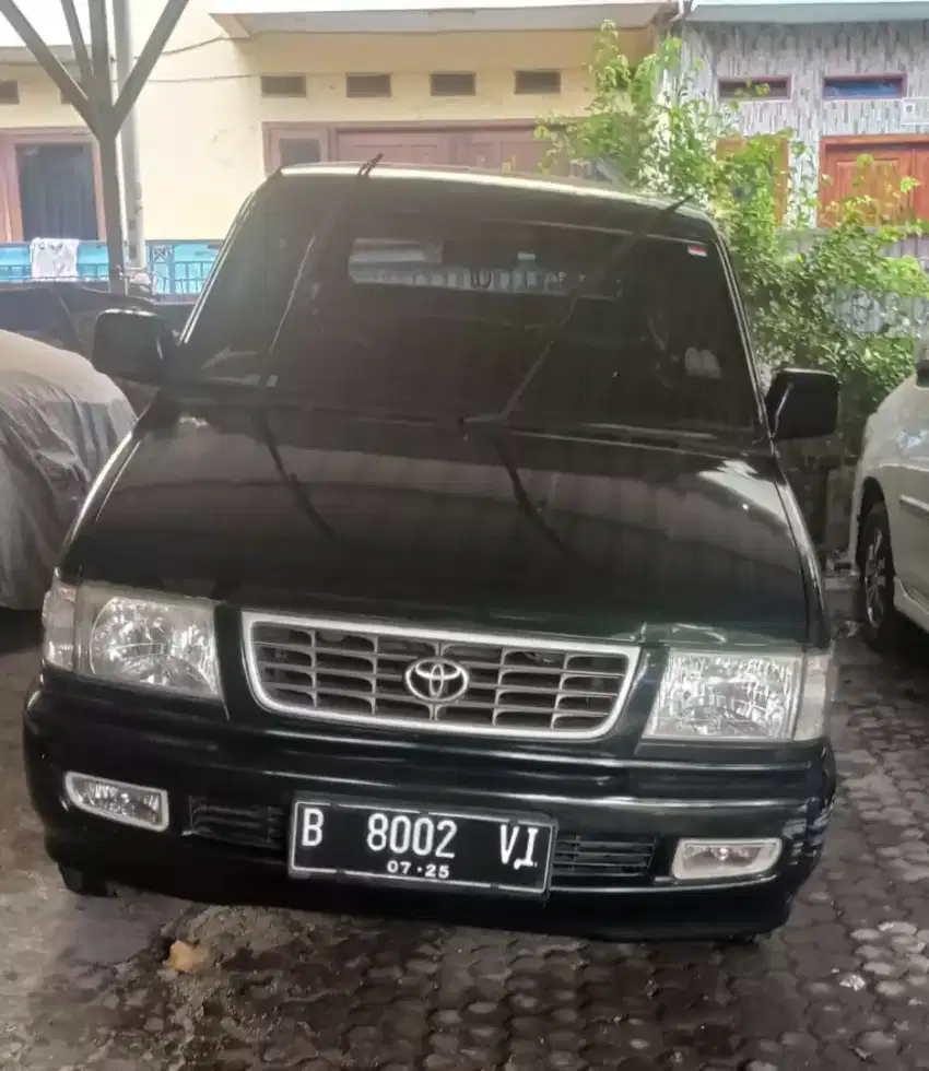 Kijang LSX 2002 Orisinil BU