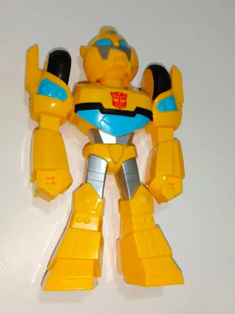 Mainan Robot Figure Hasbro Transformers Rescue Bots Academy Preloved