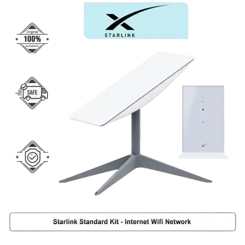 STARLINK Standart Internet Kit Dual Band System WiFi 5 IP54 Satellite