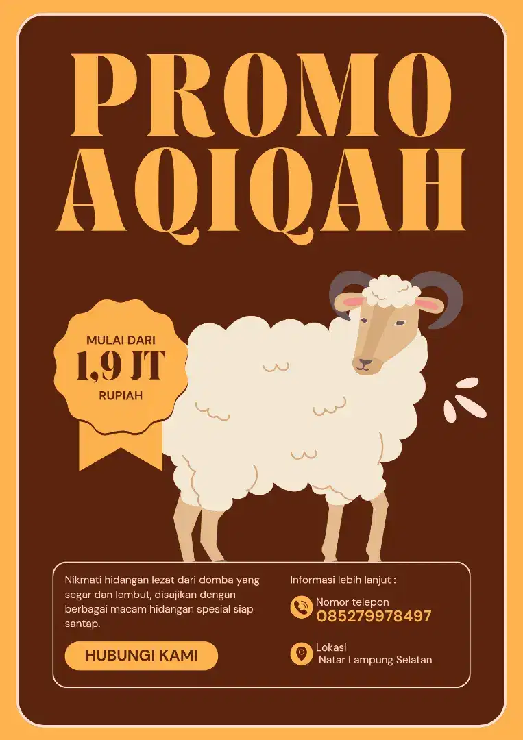 kambing aqiqah murah