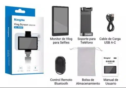 Dijual KingMa Vlog Screen