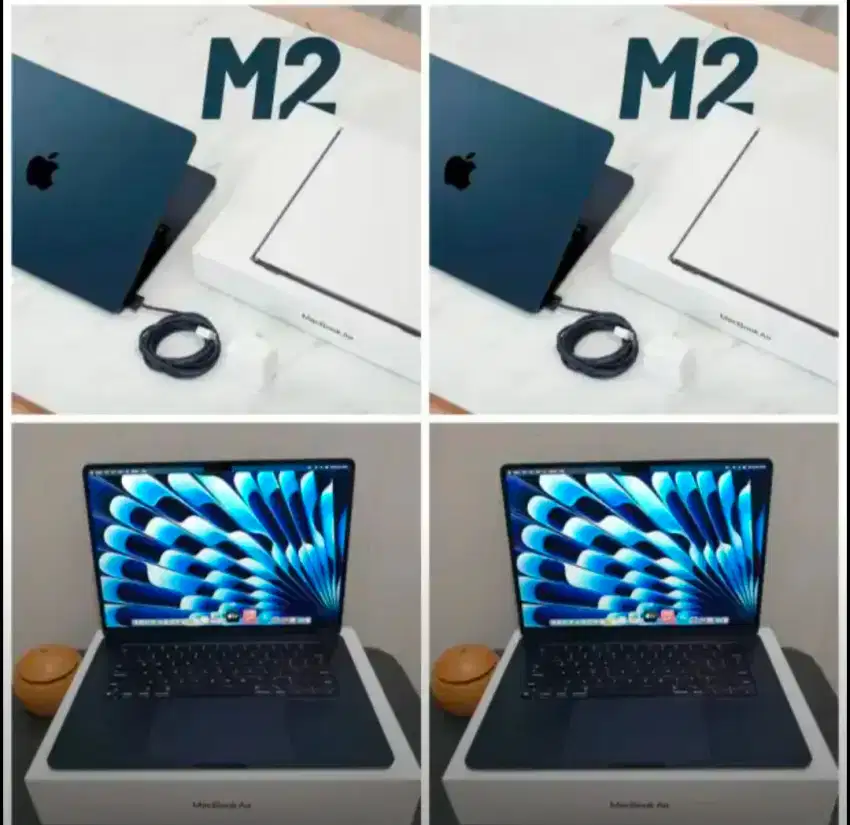 PROMO CICILAN MACBOOK AIR M2 BY HOME CREDIT BUNGA 0 GRATIS 2X CICILAN