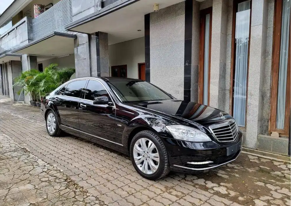Mercedes Benz S 350 L CGI Panoramic Facelift Th 2012