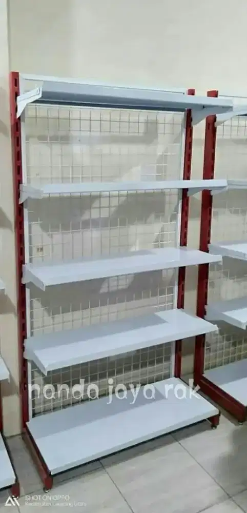 Rak Gondola Mini Market