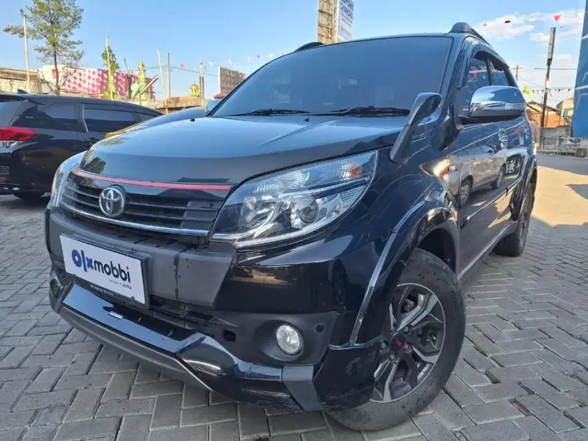 DP Rendah Toyota Rush 1.5 TRD Sportivo Bensin-MT 2018 USFSWS CRS