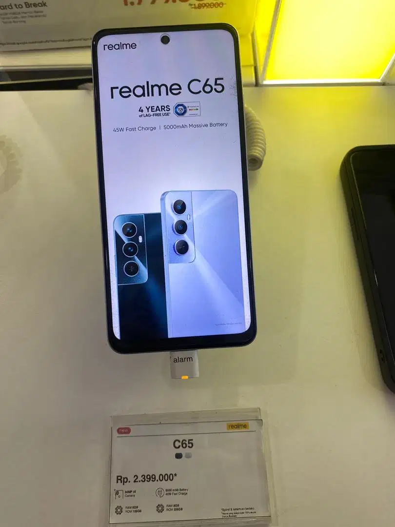 Realme C65 128GB Neww