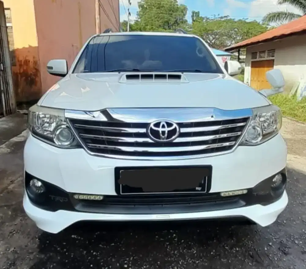 Fortuner G TRD AT Metik sangat terawat
