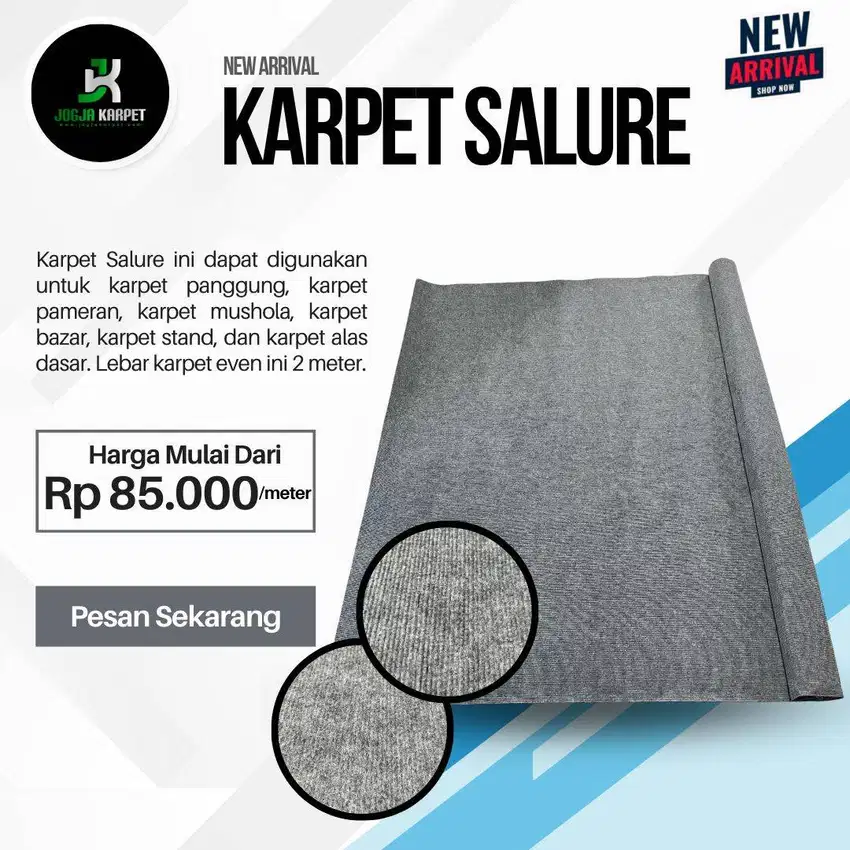 Karpet Even / Pameran Polos