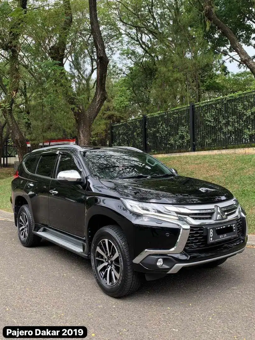 Low KM - Mitsubishi Pajero Sport 2.4 Dakar 2019