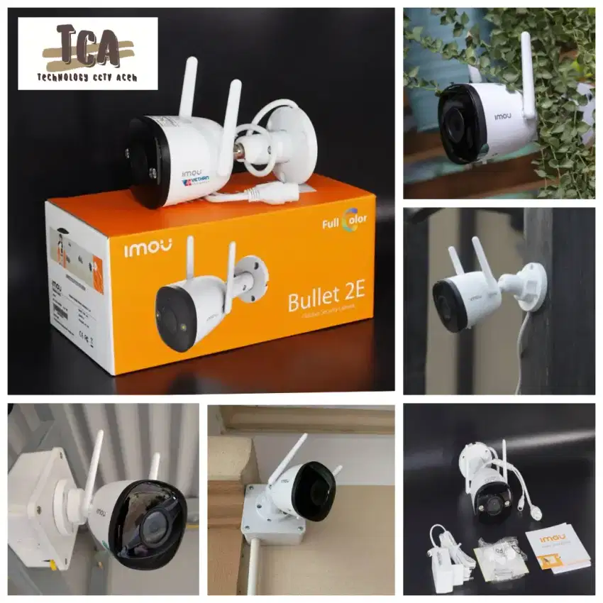 CCTV OUTDOOR IMOU