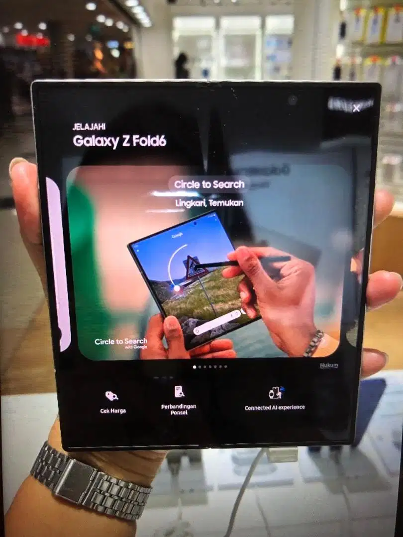 SAMSUNG GALAXY Z FOLD 6 12/256 FREE TAB A9