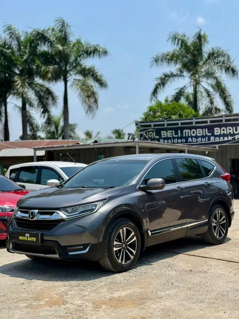 CRV 2018 turbo 1.5 Prestige CR-V cvt automatic cr v 2019