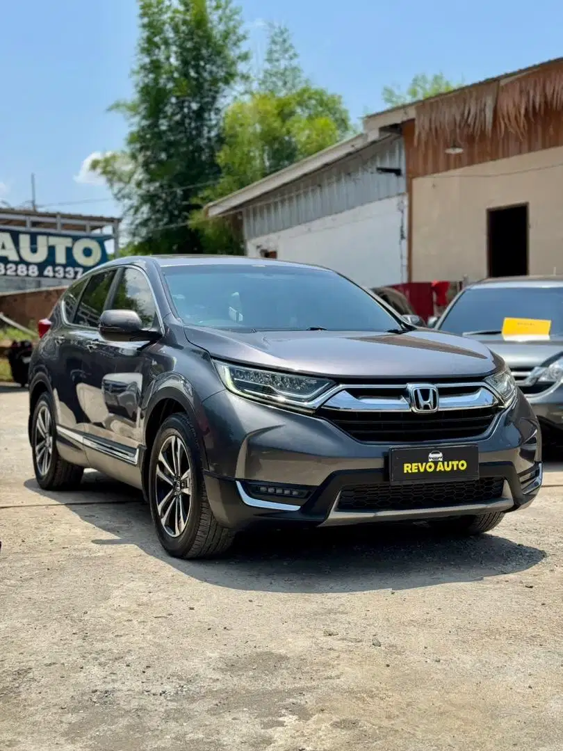 CRV 2018 turbo 1.5 Prestige CR-V cvt automatic cr v 2019