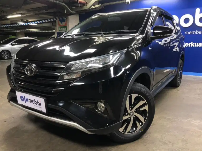 DP Rendah Toyota Rush 1.5 S Bensin-MT 2019 KSOSMS CRS