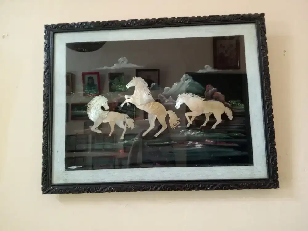 Lukisan kulit kerang mutiara