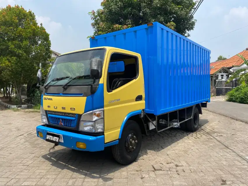 Truk Mitsubishi Canter 6rd Th 2019 Box Antik