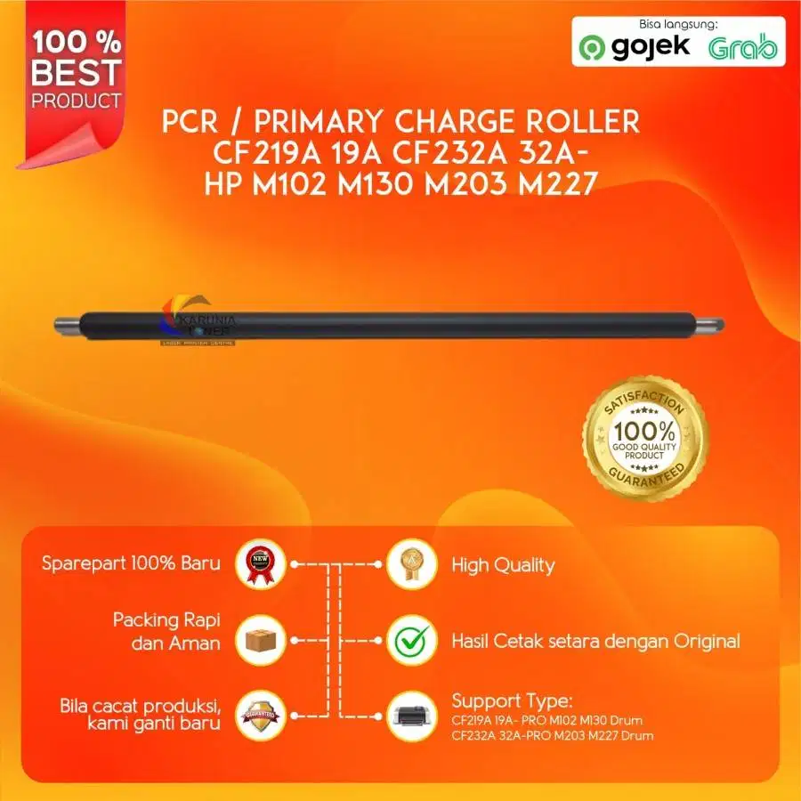 PCR Cartridge Toner HP 17A 18A CF217A Printer HP M130a M130fw M102a