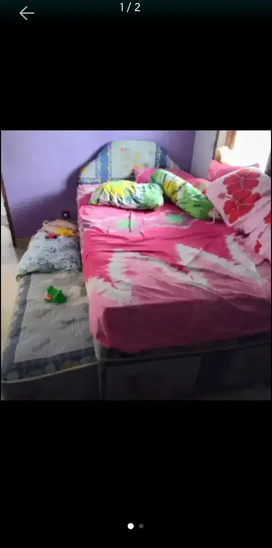 Jual springbed tingkat/sorog