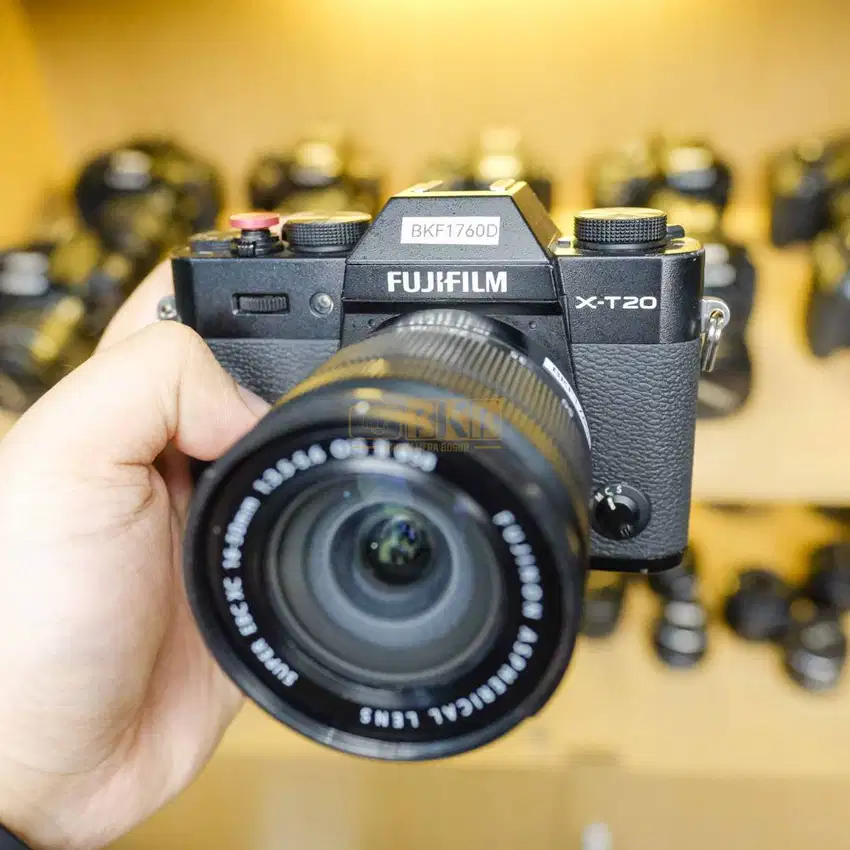 Fujifilm XT20 Kit 16-50mm Fullset Mulus