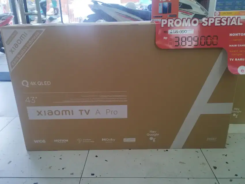 Xiaomi TV FHD Google TV 43 inch Promo