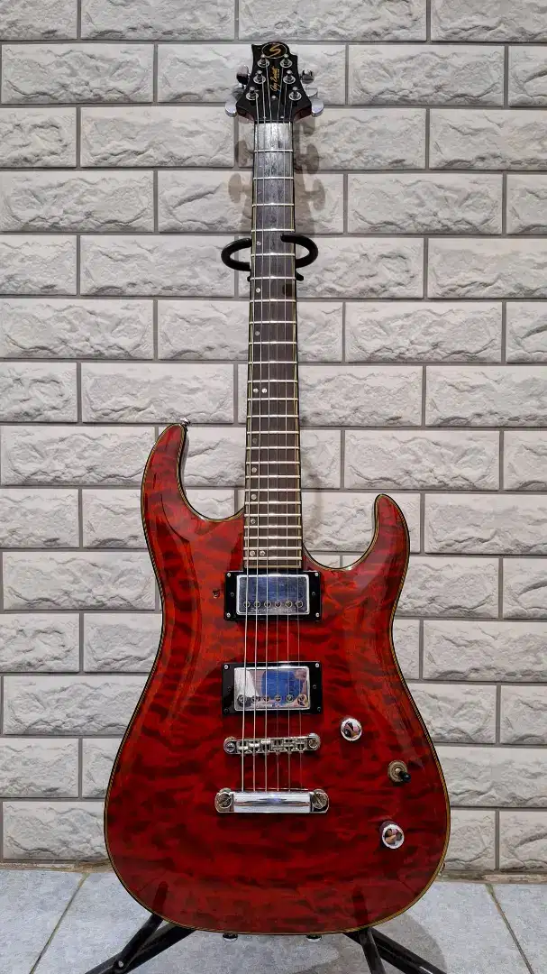 Gitar listrik SAMICK CONCORD-3 RARE full service‼️