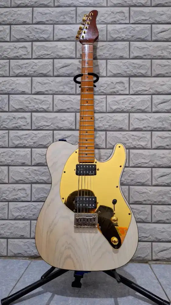 Gitar listrik SCHECTER ORIGINAL RARE full service‼️