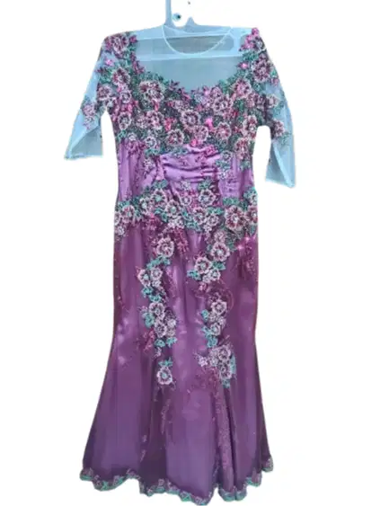 Gaun Pesta Mewah Premium