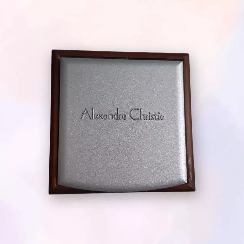 Box original jam tangan alexander christine