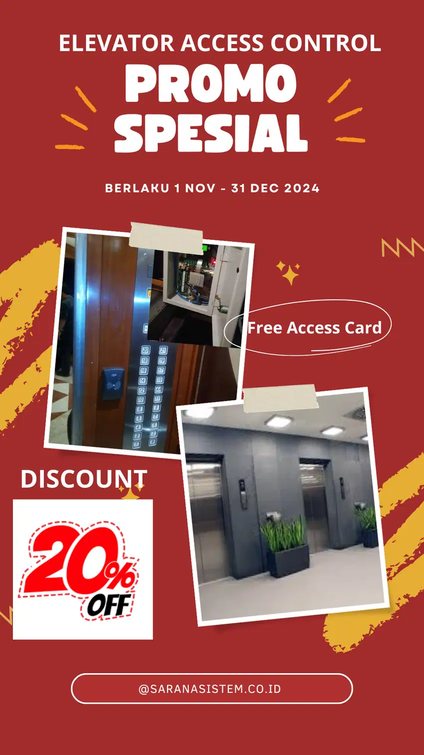 ELEVATOR ACCESS CONTROL SYSTEM