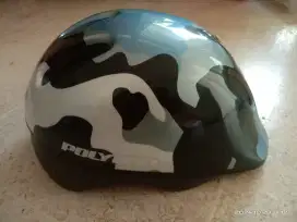 HELM SEPEDA POLYGON ANAK