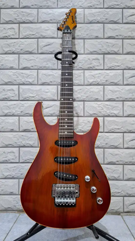 Gitar SAMICK ARTIST SERIES RARE full service ‼️