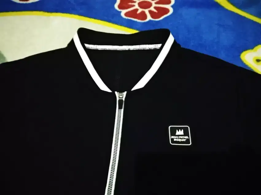 JMB Jean Michel Basquiat Mesh Monkey Jacket