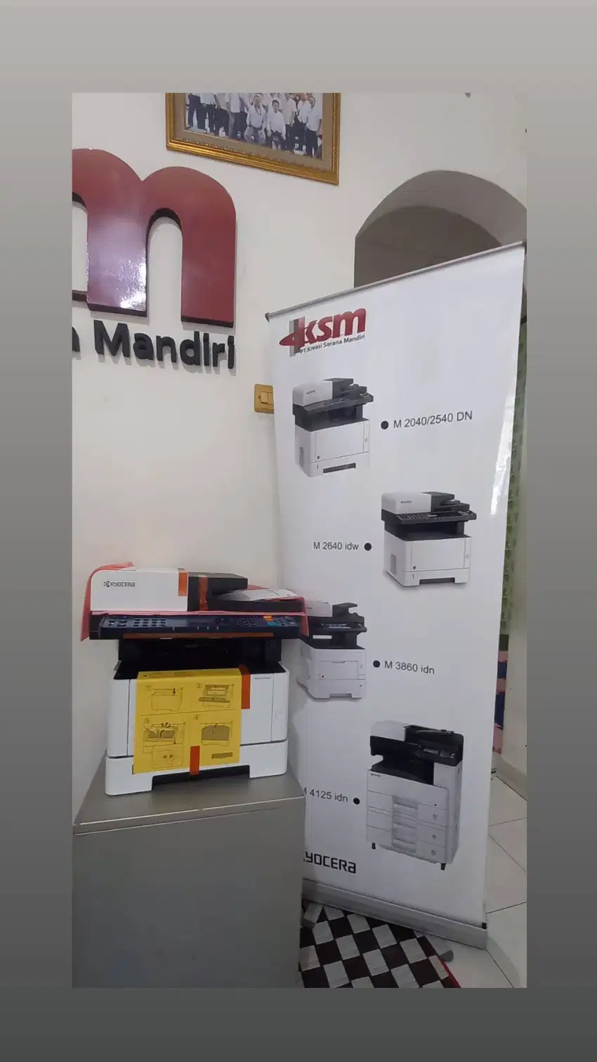 Mesin Fotokopi Type M2040DN