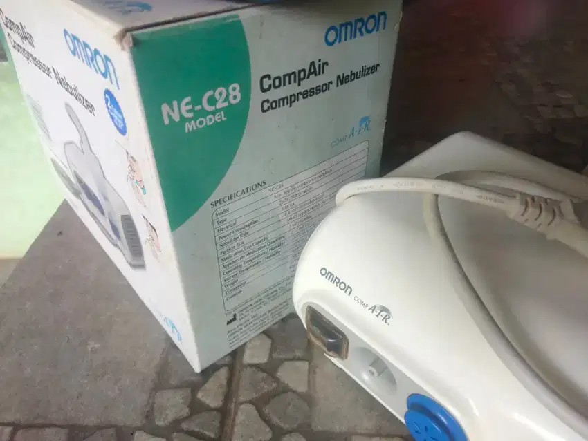 Jual Mesin Nebulizer omron