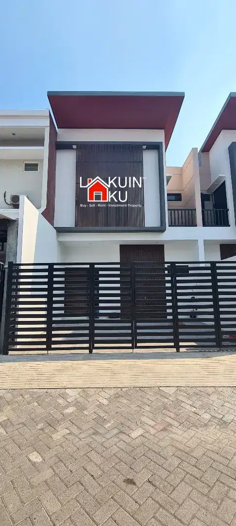 Dijual Rumah Tropical Minimalis Mewah Sutorejo,Mulyosari,Jawa Timur