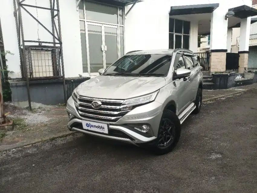 Pajak Panjang - DAIHATSU TERIOS 1.5 R DELUXE BENSIN A/T 2019 SILVER