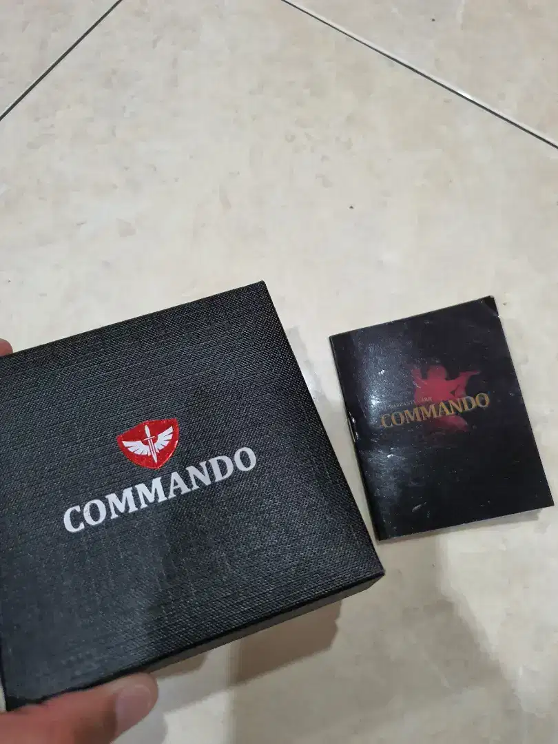 Jam Tangan Commando C 7005 G