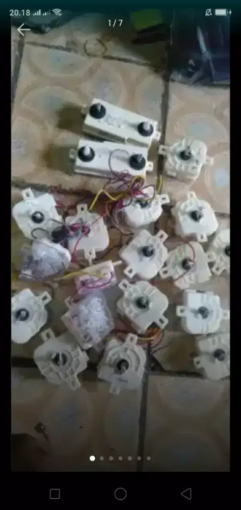 Slhkn plh slh 1 dr timer mesin cuci brg baru hrg murah se lg ada cpt