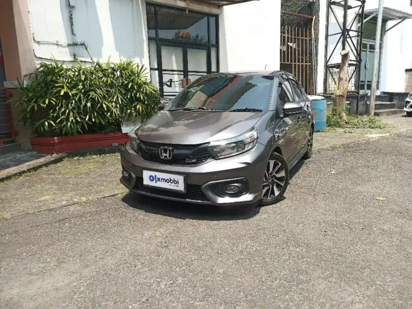 Pajak Panjang - HONDA BRIO 1.2 RS BENSIN A/T 2020 ABU-ABU