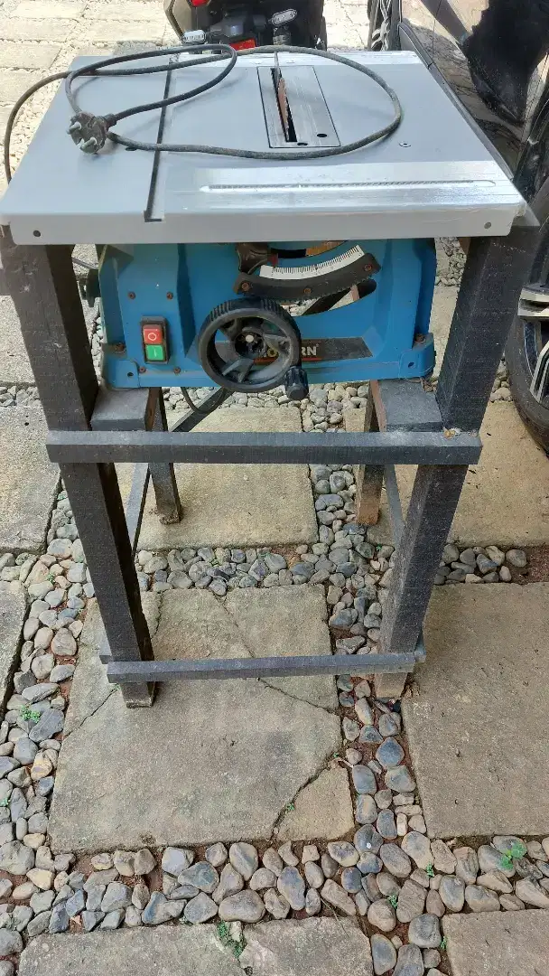 Dijual Table Saw Modern M-608 mesin gergaji kayu meja 200mm