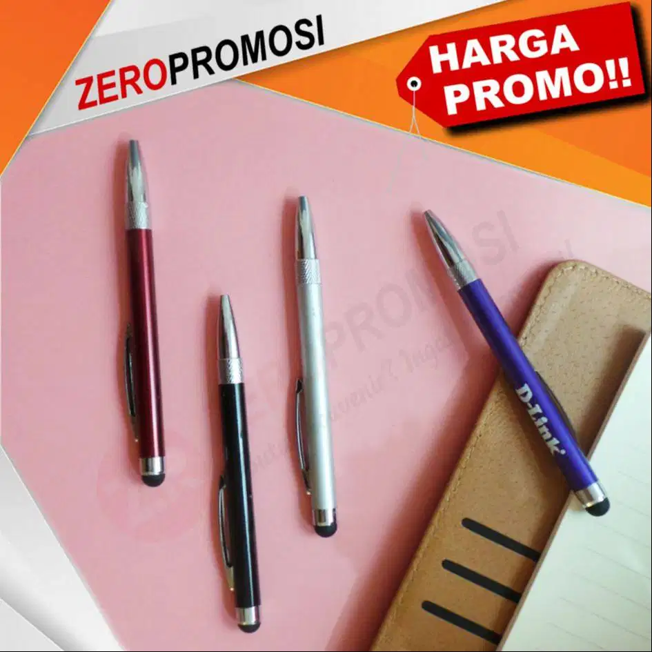 Souvenir Pulpen Besi Mini