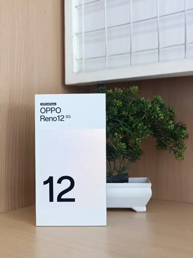 Oppo reno 12 5g promo akhir bulan,barang masih baru