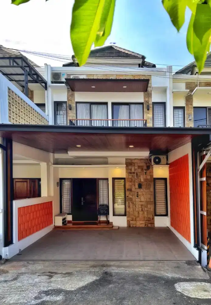 DIJUAL MURAH Full Furnished Rumah Di Cluster Bintaro